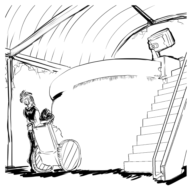 Tsukuyo ga Shokushu Furo de Naburareru! page 3 full