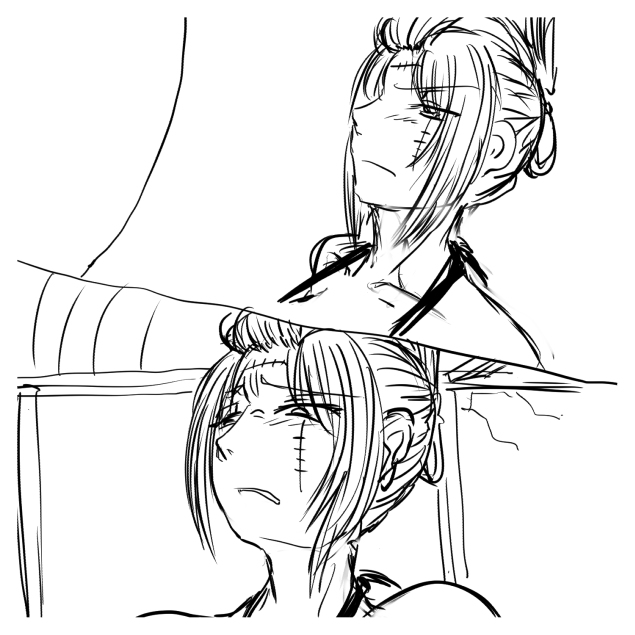 Tsukuyo ga Shokushu Furo de Naburareru! page 6 full