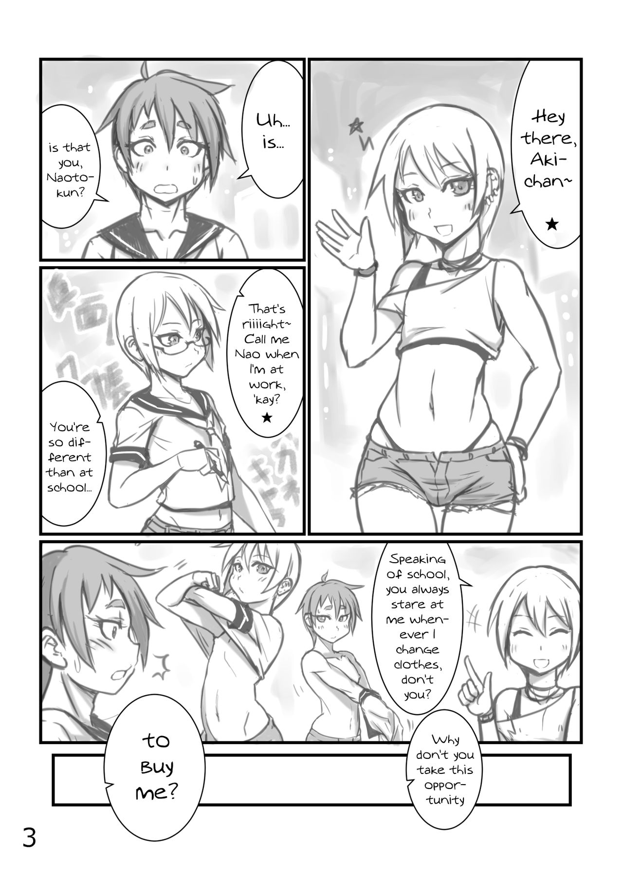 Yoru no Kao wa Enkou Shounen page 2 full