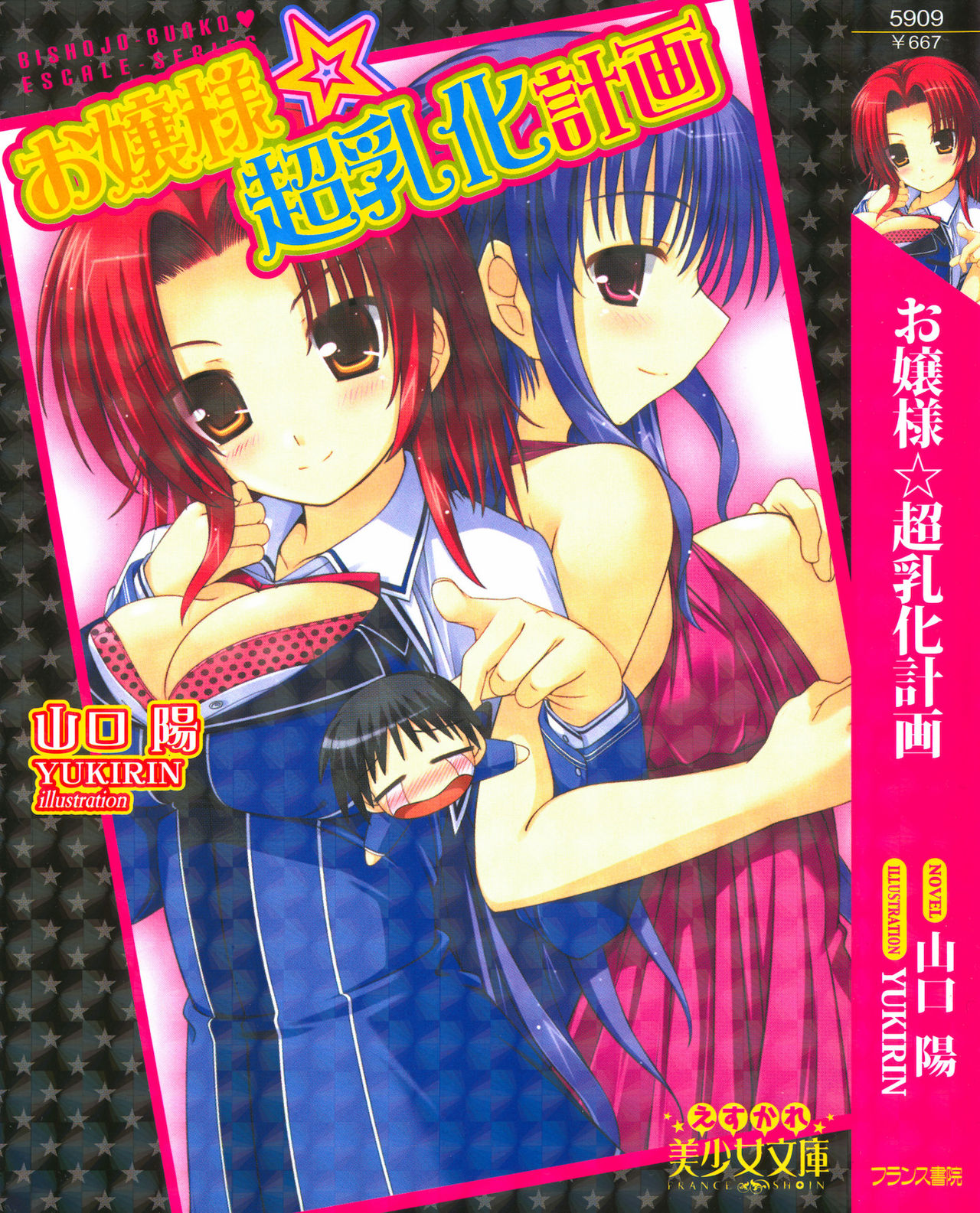 Ojou-sama Chounyuu-ka Keikaku page 1 full