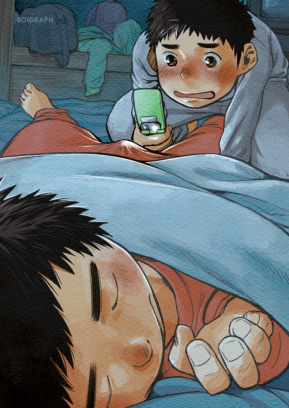 Manga Shounen Zoom Vol. 04 page 5 full