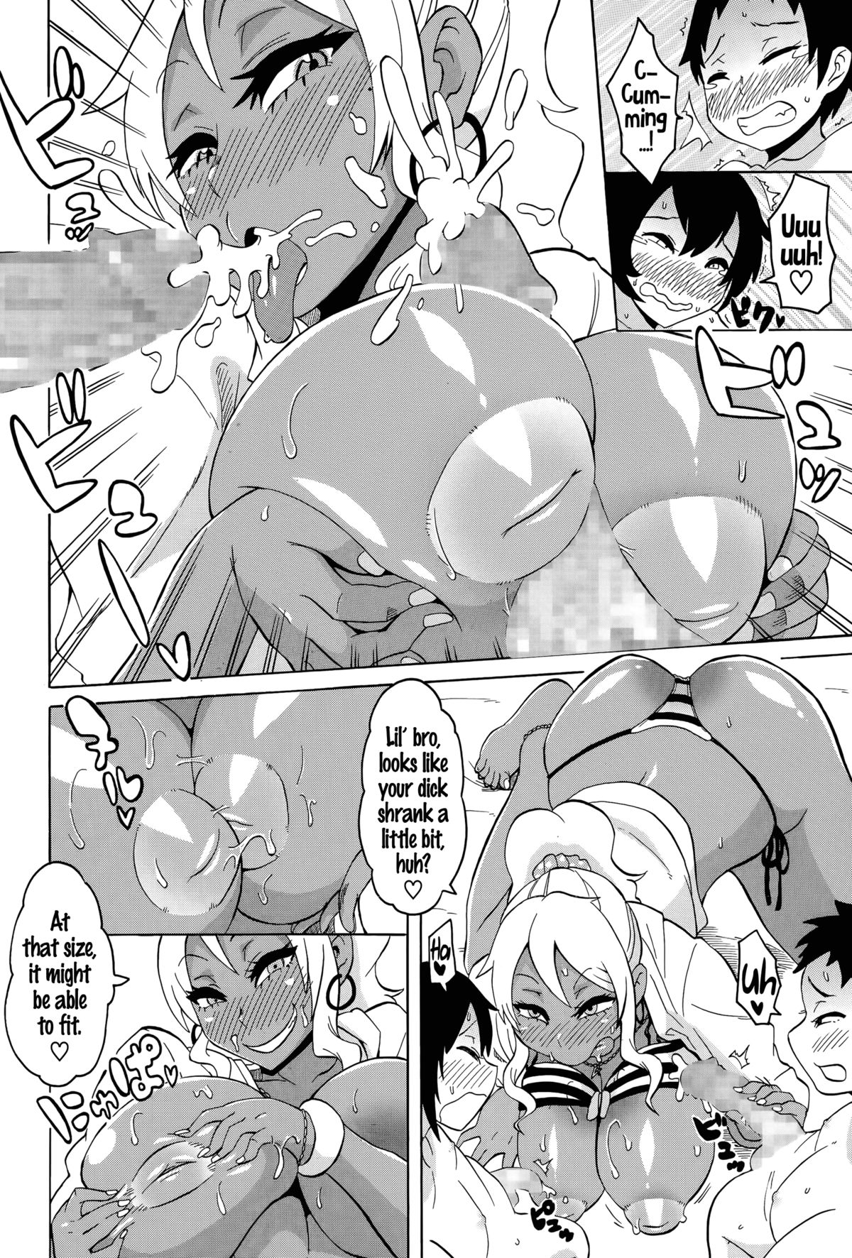 Shota to Island Summer Bitch! | Shotas and an Island Summer Bitch page 8 full