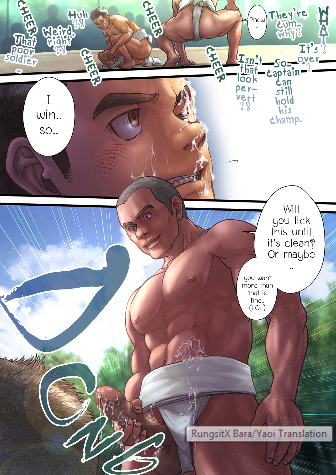 Chinpo Sumou Manga o Egakimashita. page 9 full