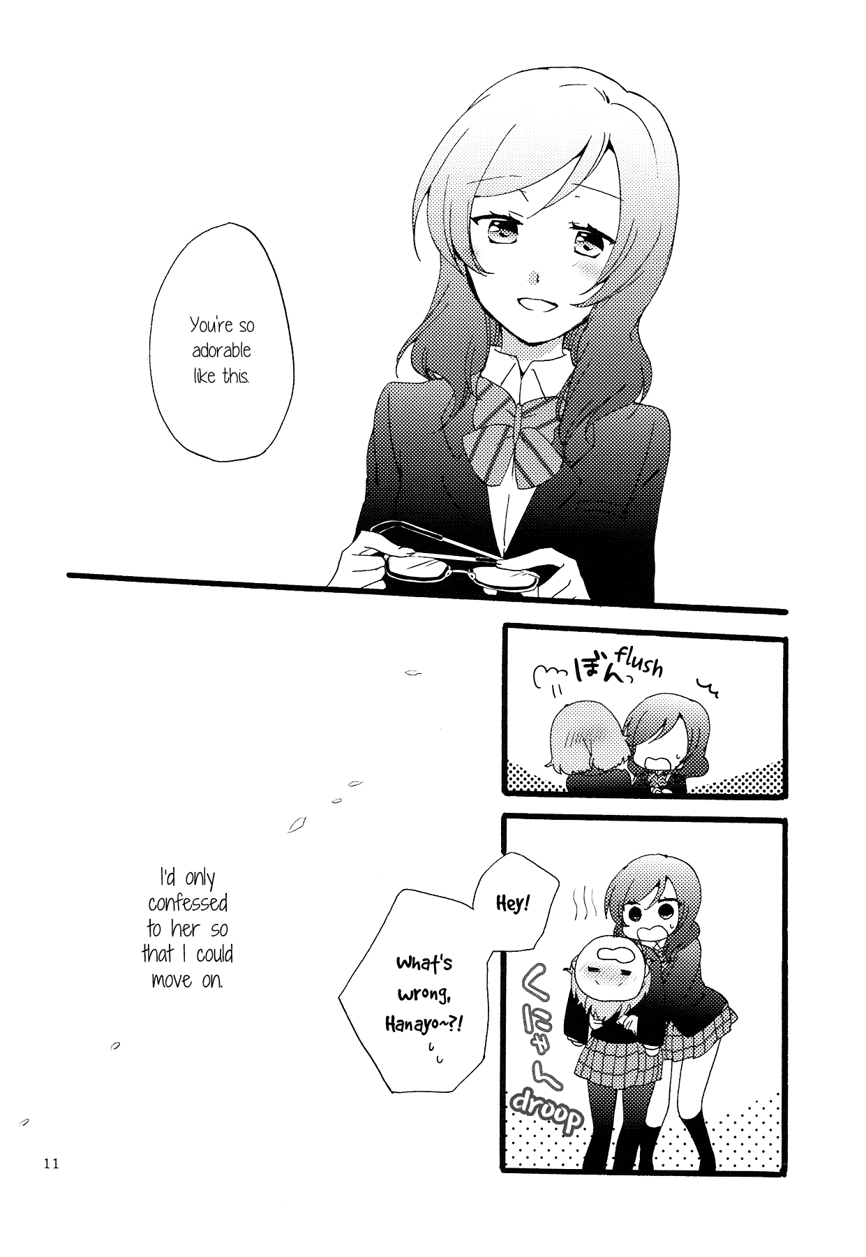 Sprechchor to Houteishiki | Chorus and Formula page 10 full