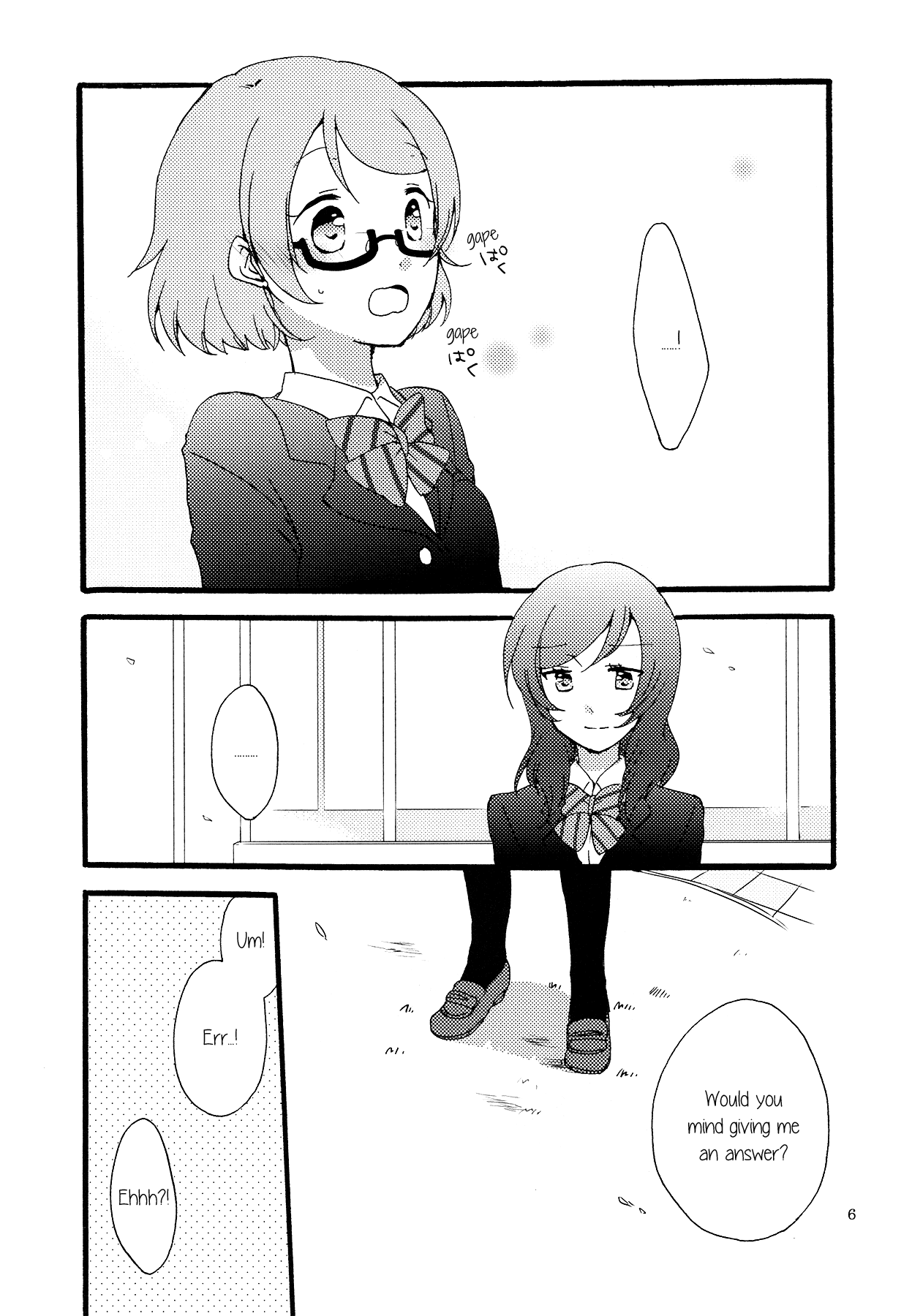 Sprechchor to Houteishiki | Chorus and Formula page 5 full