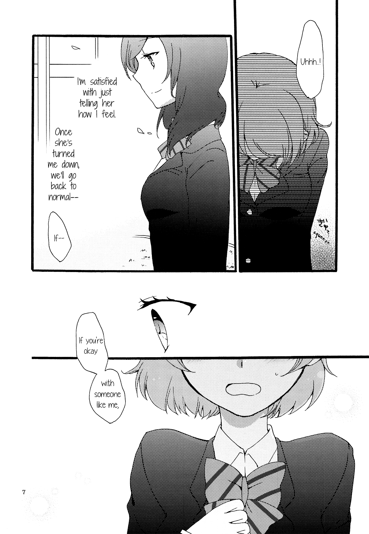 Sprechchor to Houteishiki | Chorus and Formula page 6 full