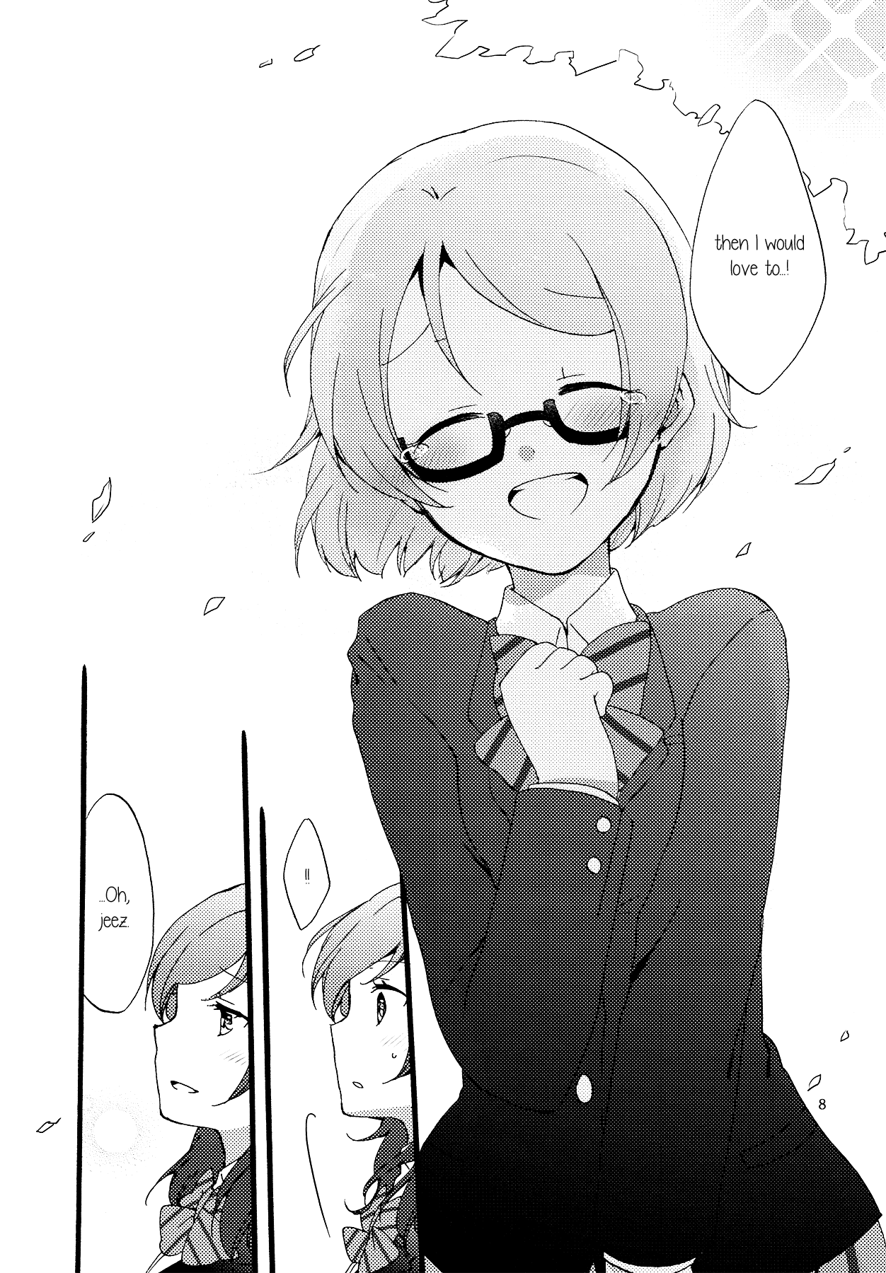 Sprechchor to Houteishiki | Chorus and Formula page 7 full