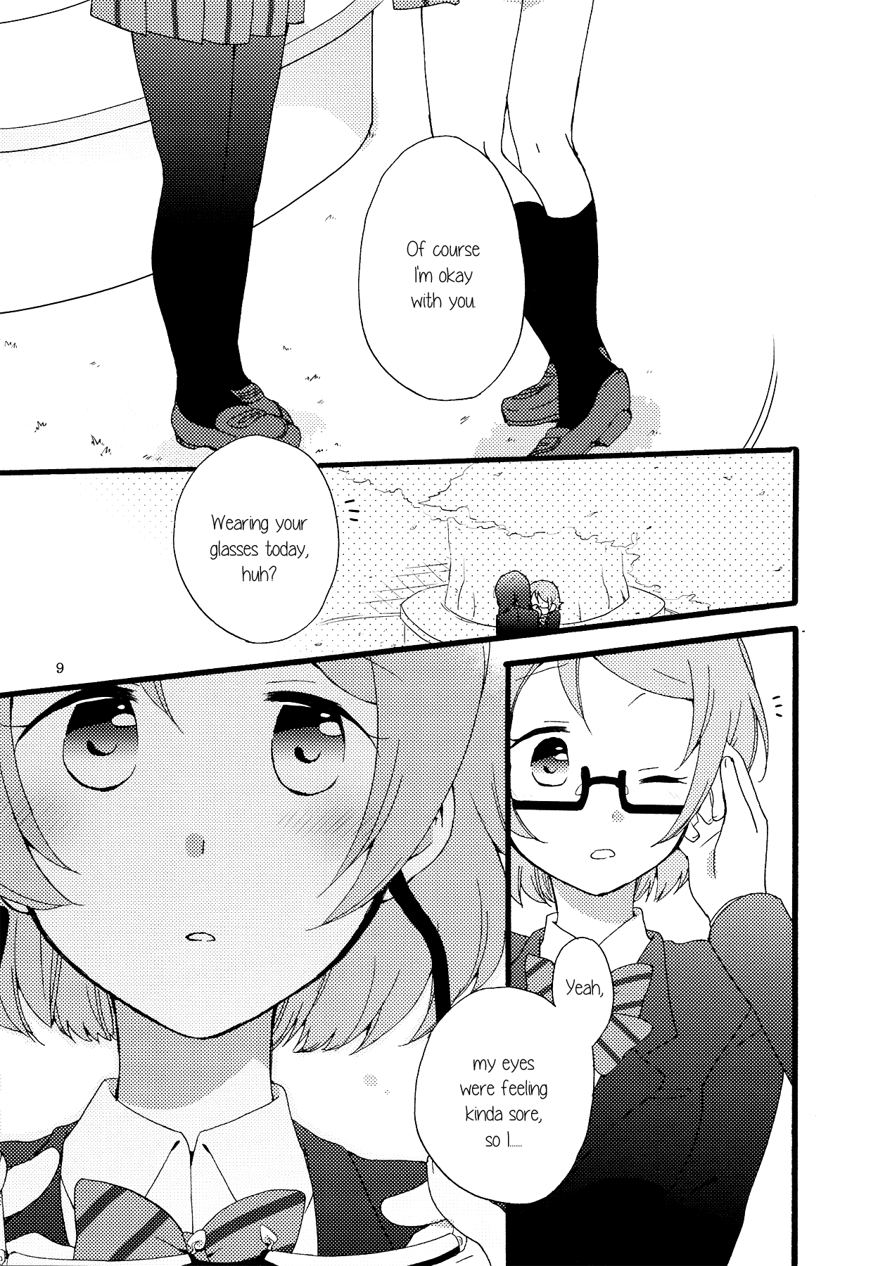 Sprechchor to Houteishiki | Chorus and Formula page 8 full