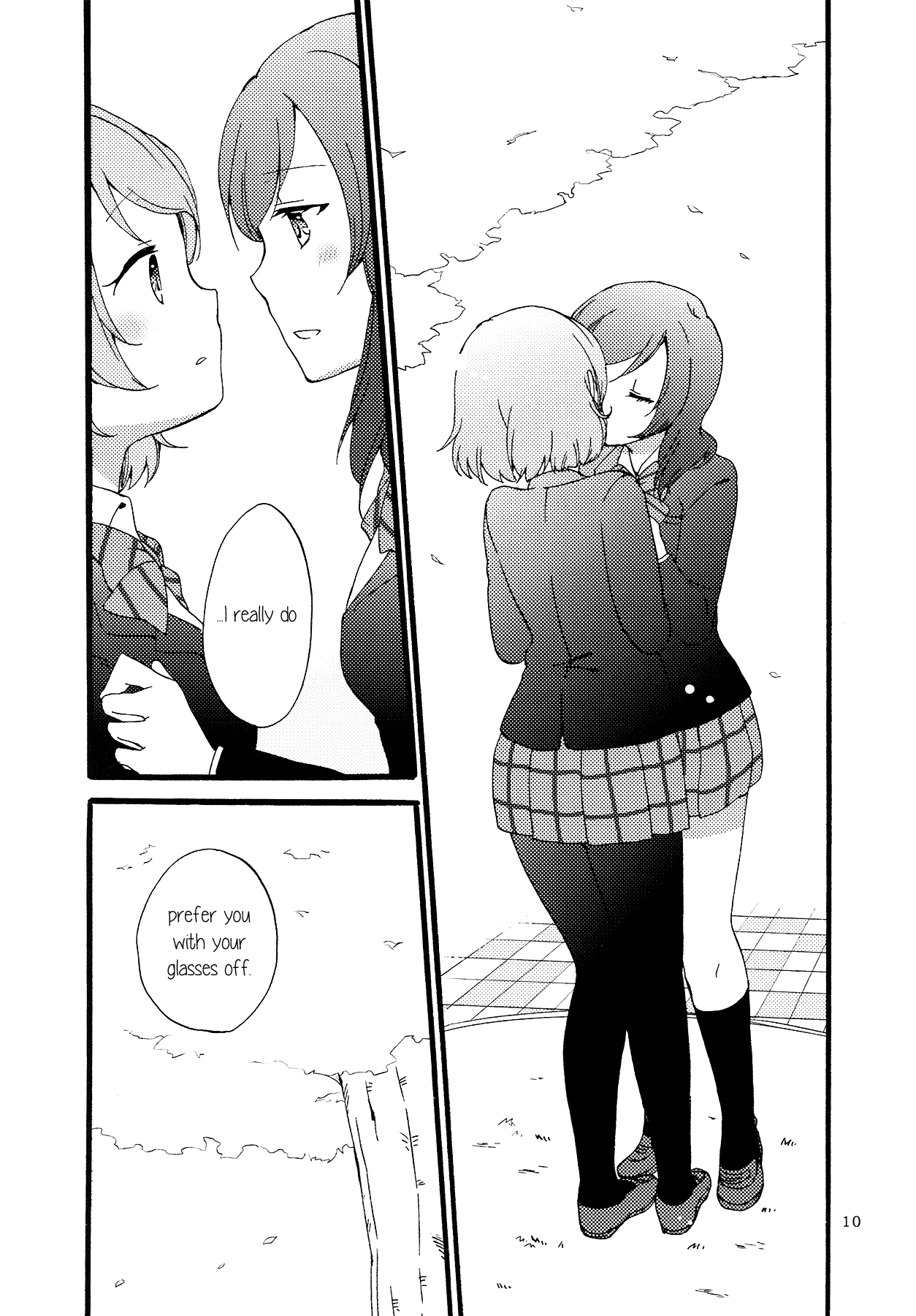 Sprechchor to Houteishiki | Chorus and Formula page 9 full