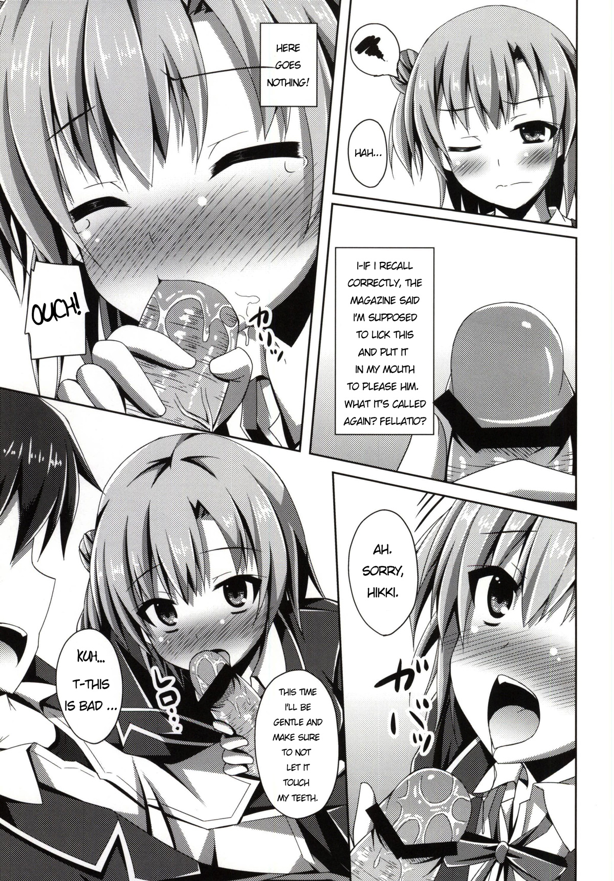 Soredemo Hikigaya Hachiman wa Rea-Juu Kara wa Hodo Tooi | Even so, Hikigaya Hachiman is far off from being a Riajuu. page 6 full