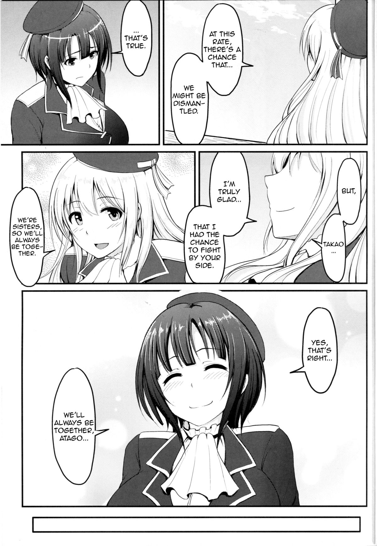 Kantai Dorei Takao | Fleet Slave Takao page 4 full