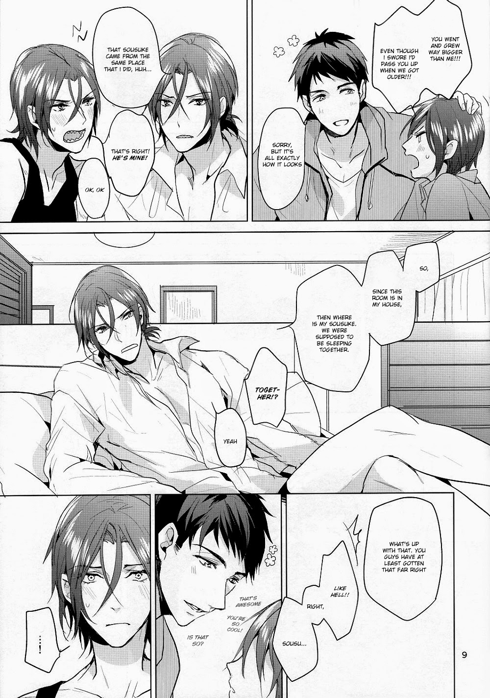 Ore no Sosuke | My Sosuke page 8 full