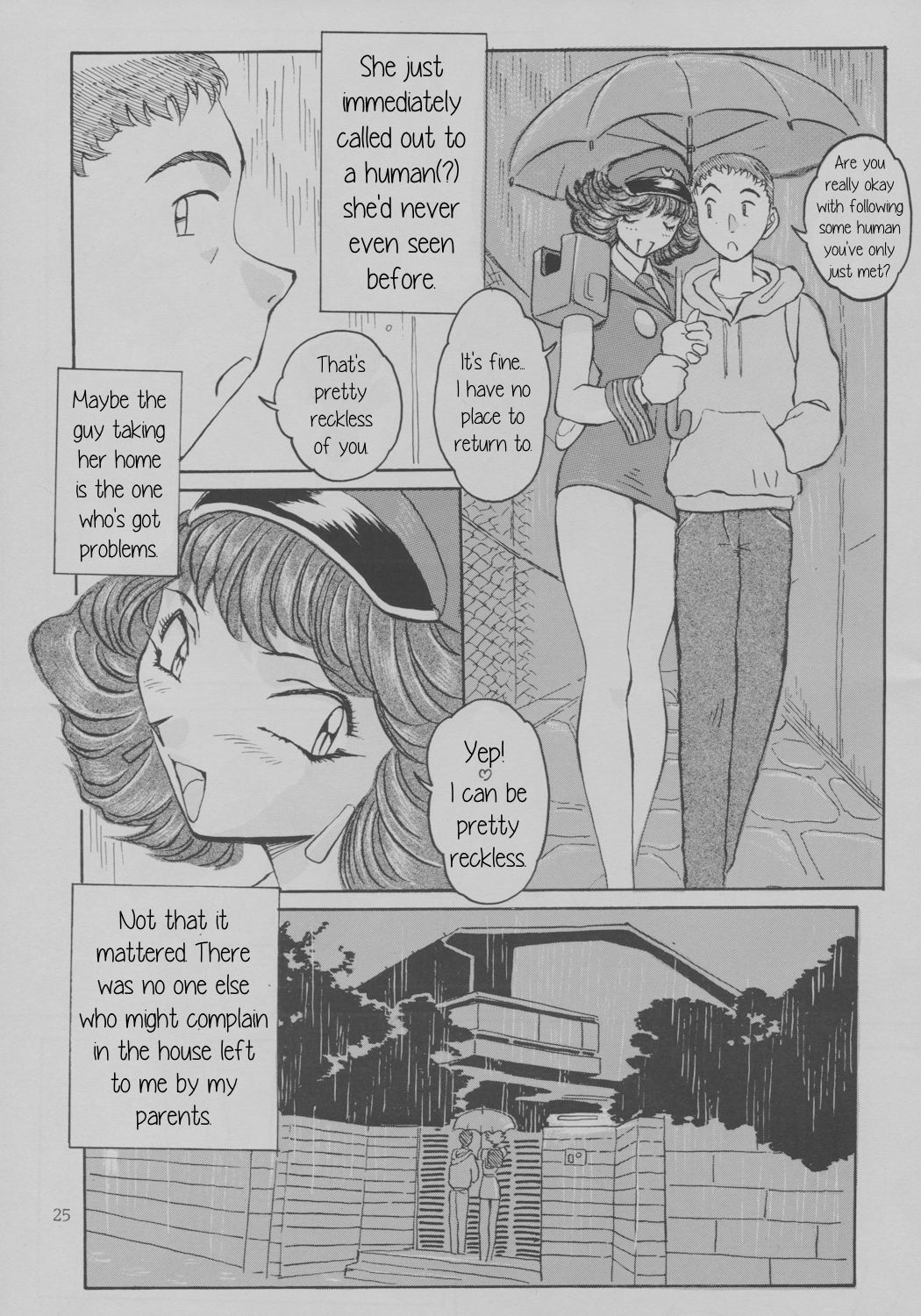 My Dear Freaks + Epilogue page 2 full