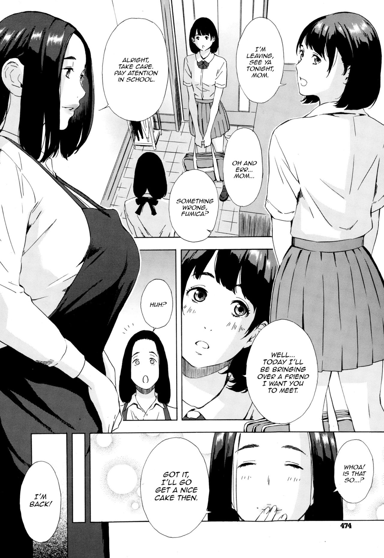 Oyako Conflict - Fusae to Fumina | Mother and Daughter Conflict Fusae to Fumina page 2 full