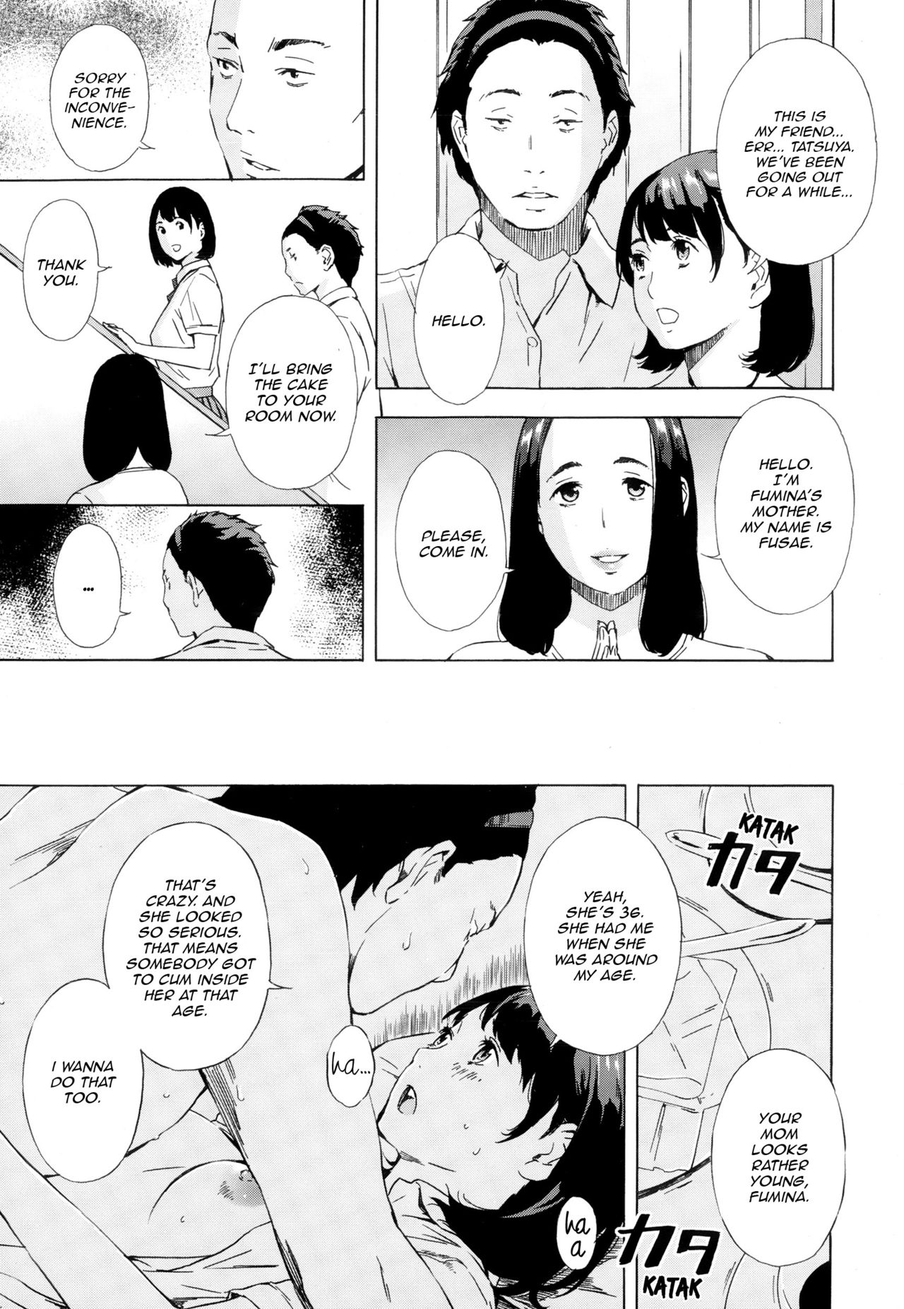 Oyako Conflict - Fusae to Fumina | Mother and Daughter Conflict Fusae to Fumina page 3 full