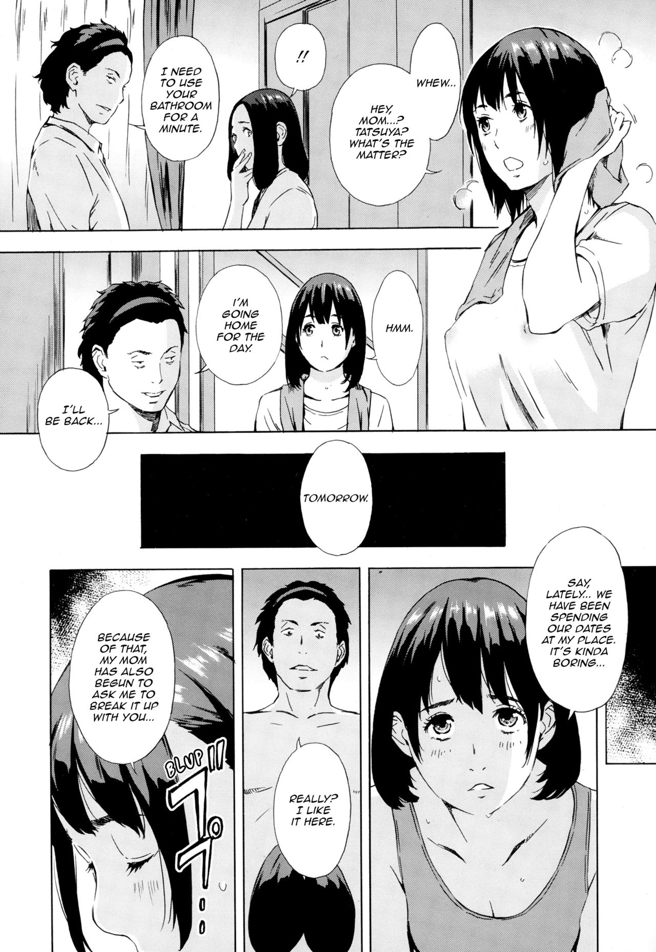 Oyako Conflict - Fusae to Fumina | Mother and Daughter Conflict Fusae to Fumina page 6 full