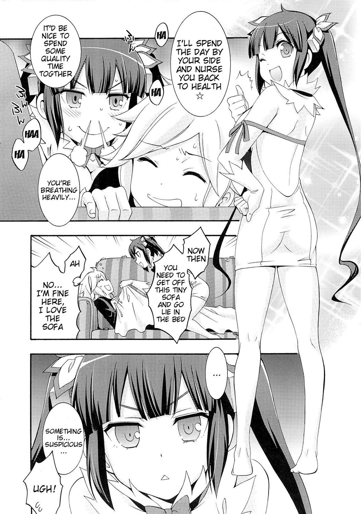 Loli-Kamisama Shicoritical Hit!! - Lolita Goddess Shicoritical Hit!! page 4 full