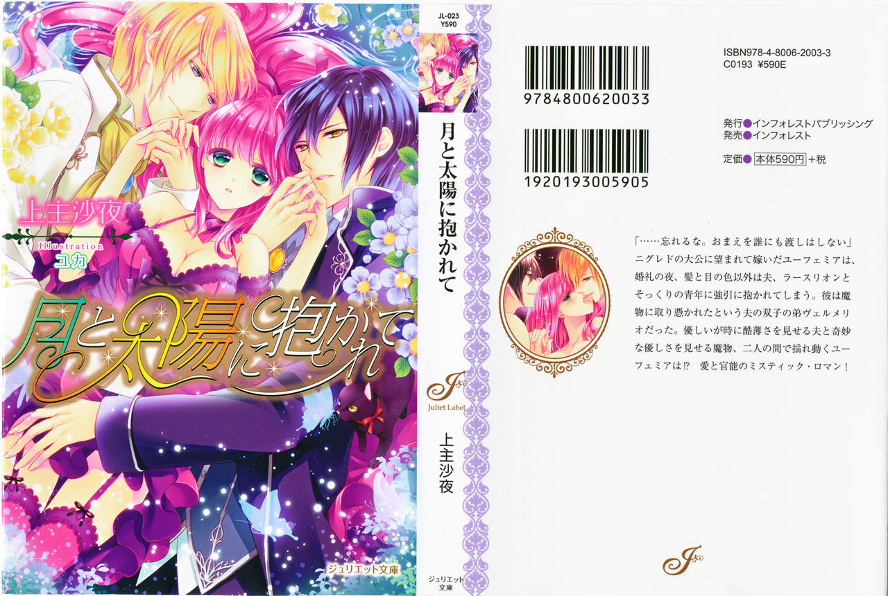 Tsuki no Taiyou ni Dakarete page 2 full