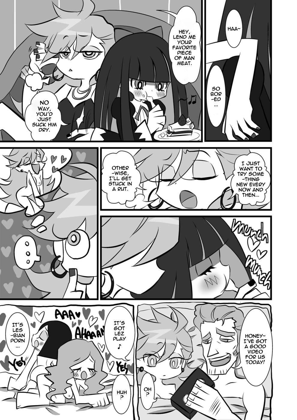 Chu Chu Les Play - lesbian play page 5 full