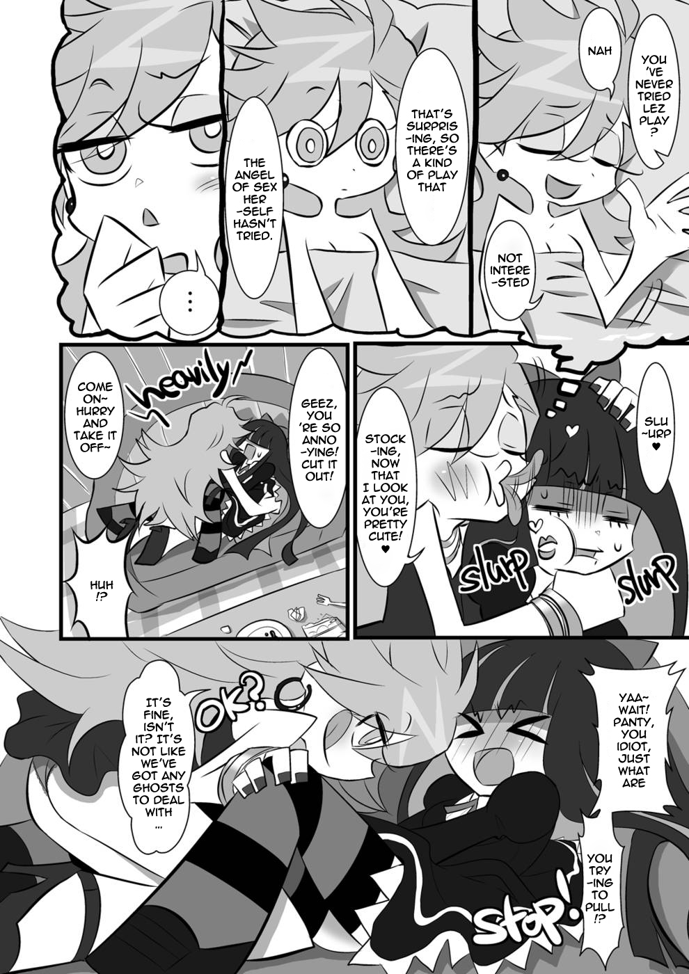 Chu Chu Les Play - lesbian play page 6 full