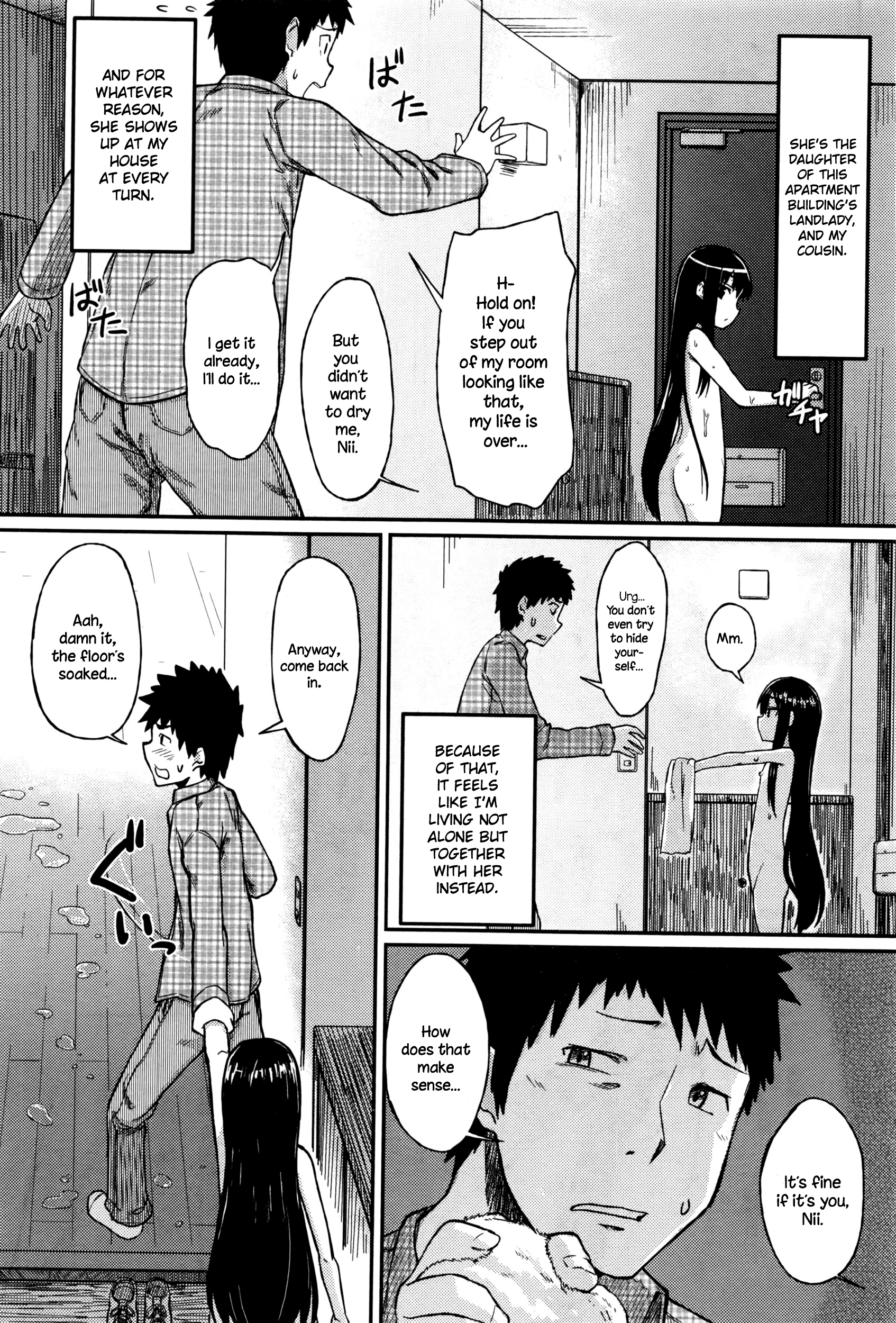 Ooya-san no Ie no Itoko-san | The Cousin at the Landlady's page 4 full