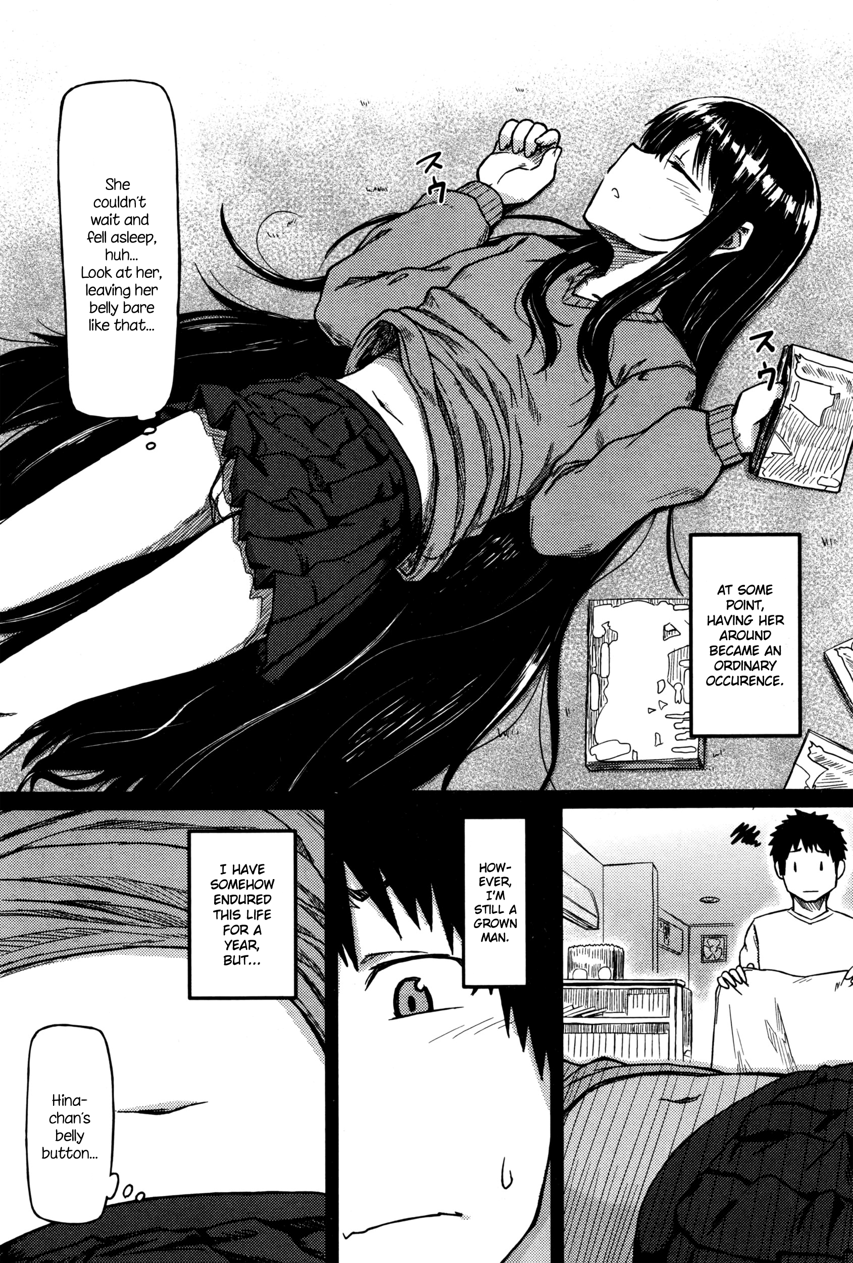 Ooya-san no Ie no Itoko-san | The Cousin at the Landlady's page 7 full