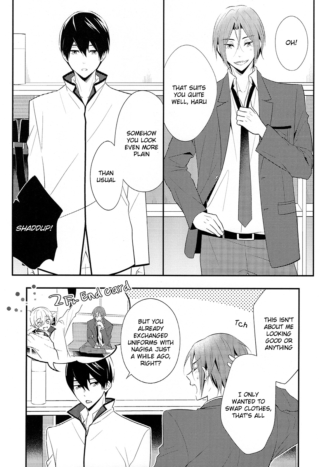 TorikaEcchi | Exchange Sex page 2 full