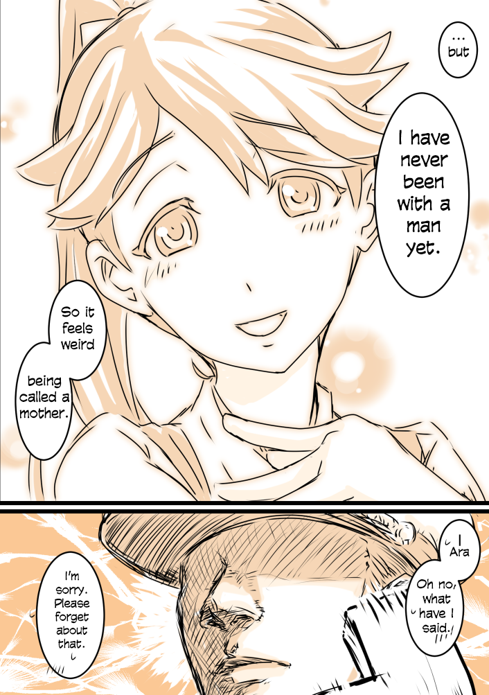 Haha no hi to Houshou-san | Mother's Day and Houshou-san page 3 full