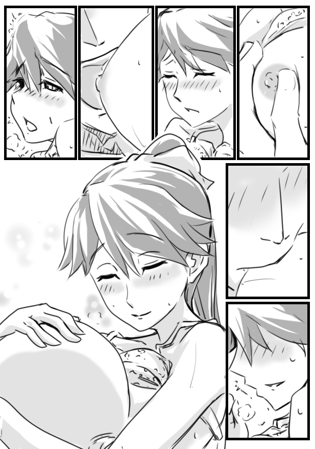 Haha no hi to Houshou-san | Mother's Day and Houshou-san page 6 full