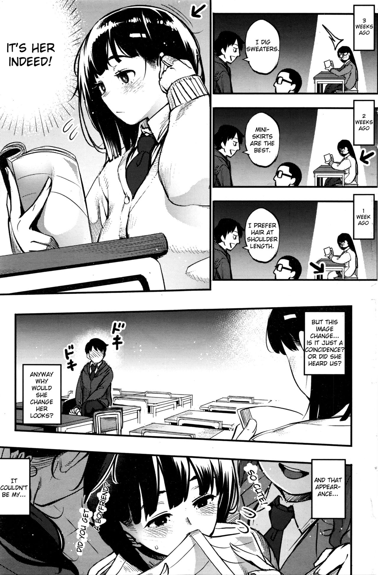 Kikimimi ~Risou no Kanojo~ | The Ideal Girlfriend page 3 full