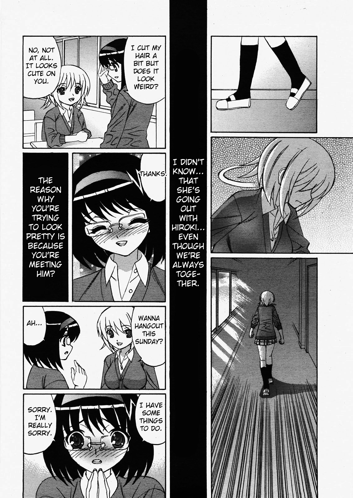 Kokoro no Oku de...Zutto | Deep in My Heart... Always page 4 full