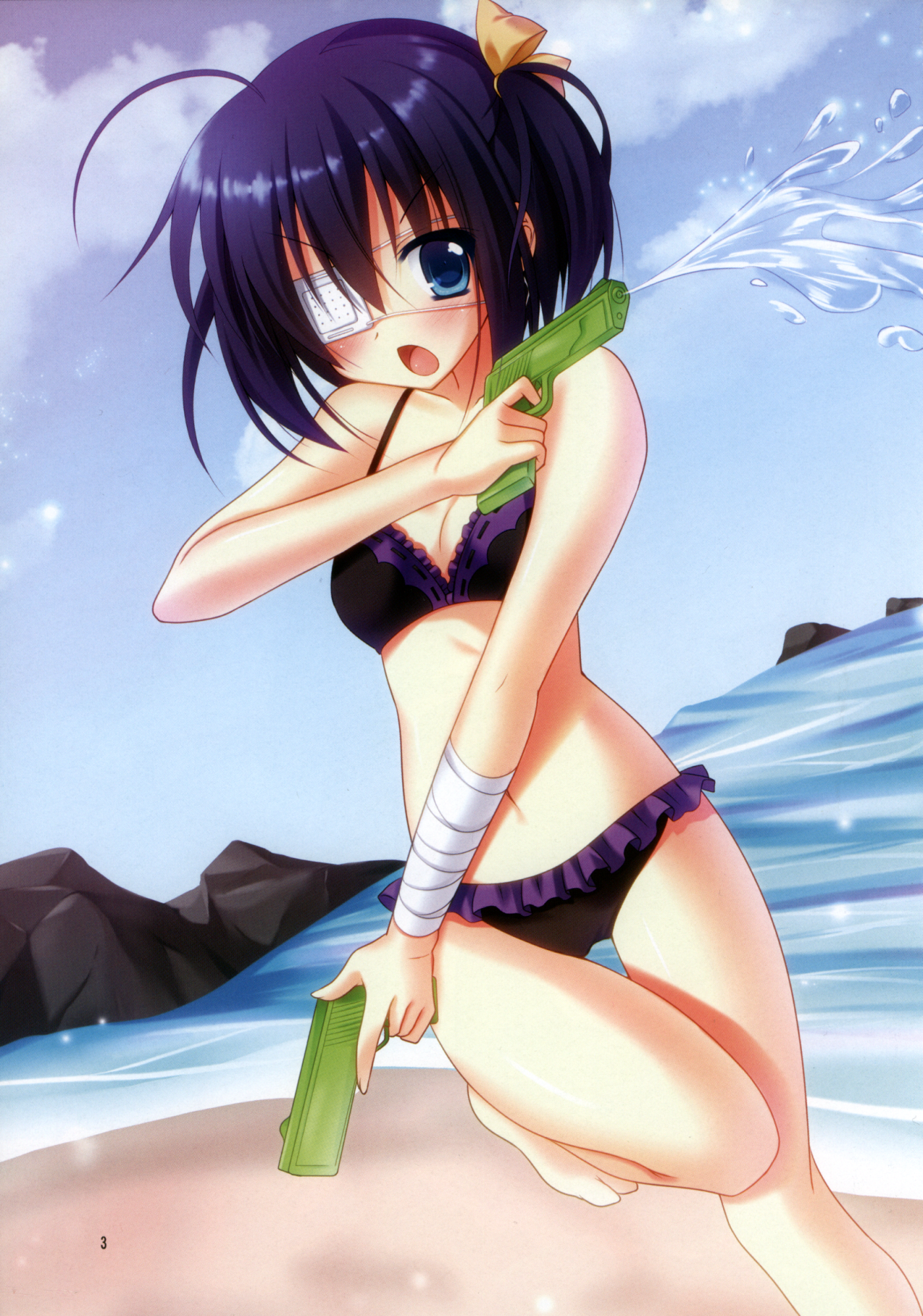 Yami no Shinen yori Ai o Komete page 2 full