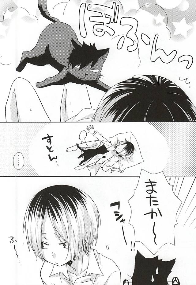 Neko Otoko Ichizoku no Koubi Report page 3 full