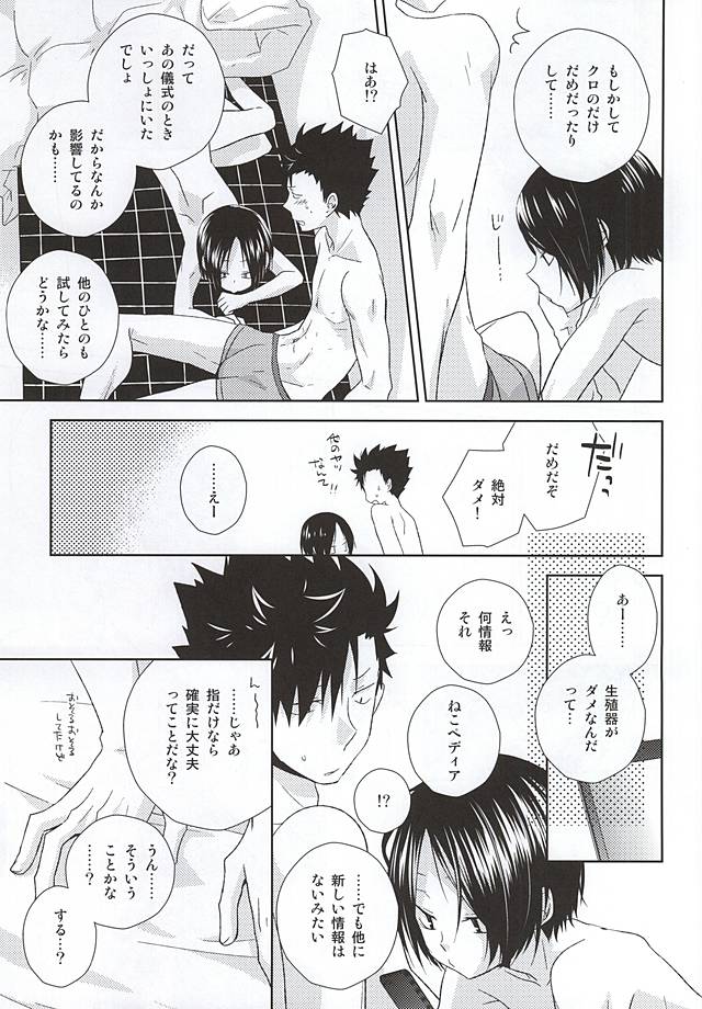 Neko Otoko Ichizoku no Koubi Report page 8 full