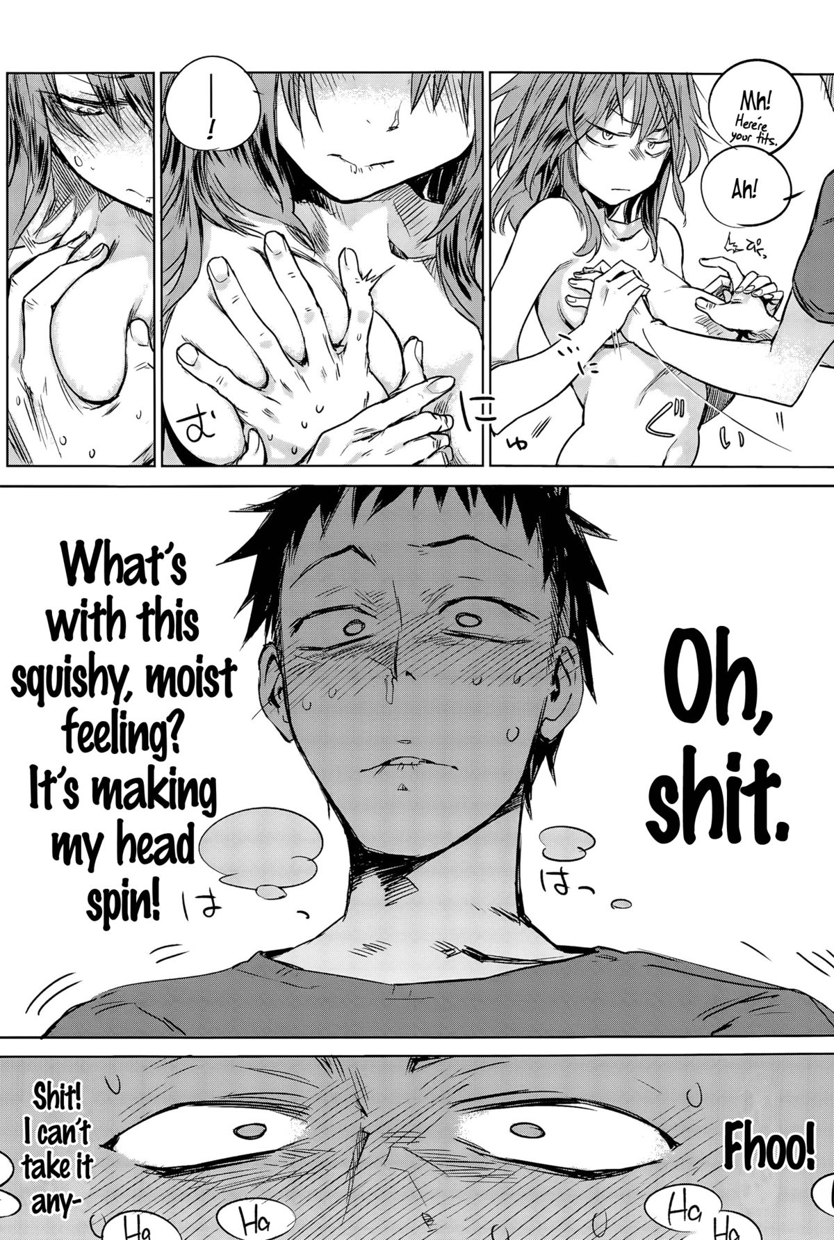 Hirakinaori | About-Face page 8 full