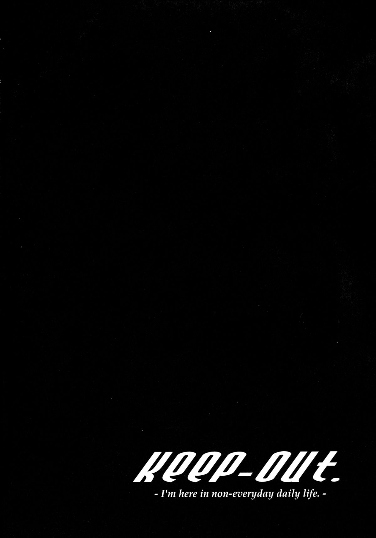 Keep-Out. page 4 full