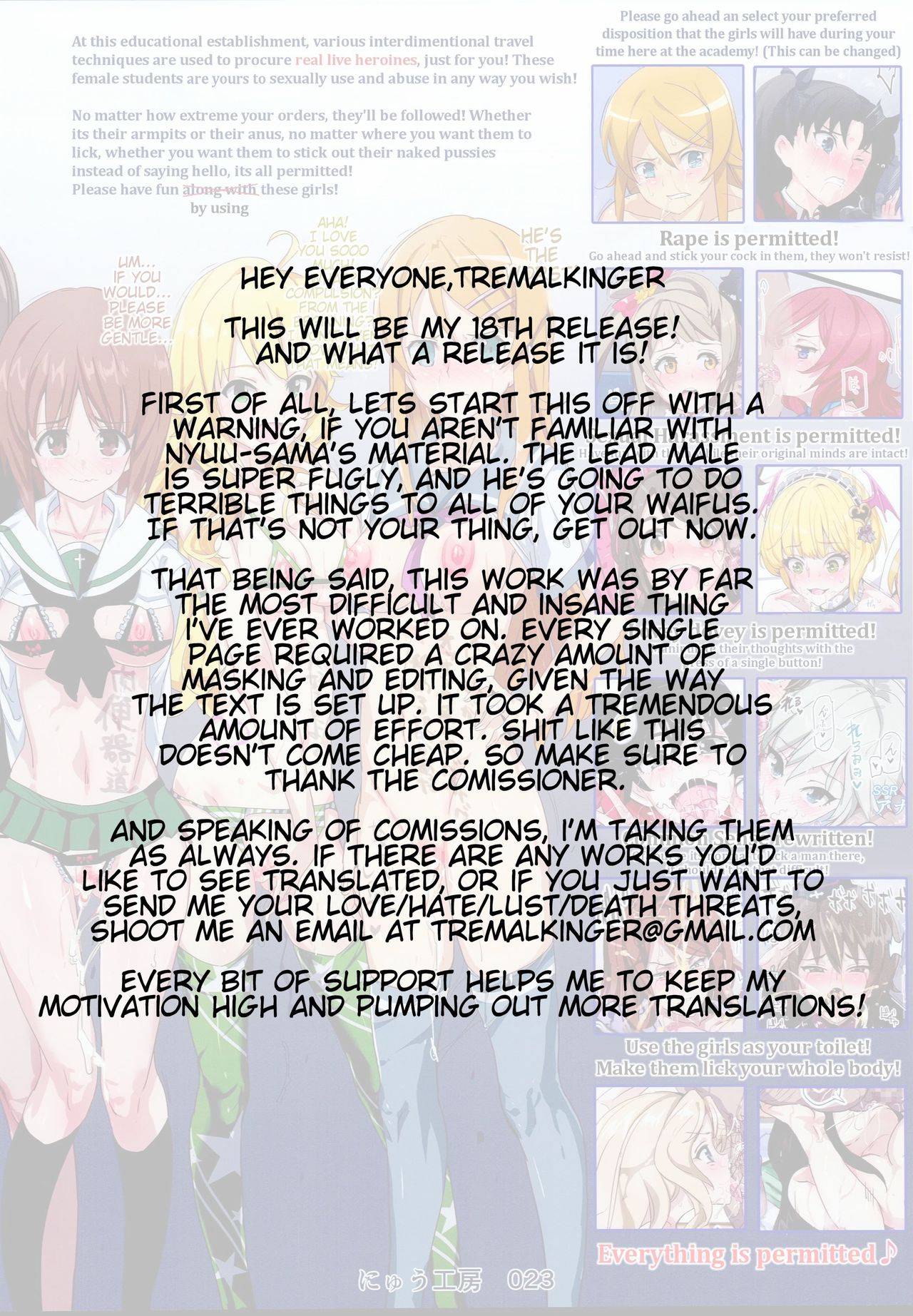 Oidemase!! 2-jigen Fuuzoku Gakuen | I Summon You! Interdimensional Sex Service Academy page 2 full