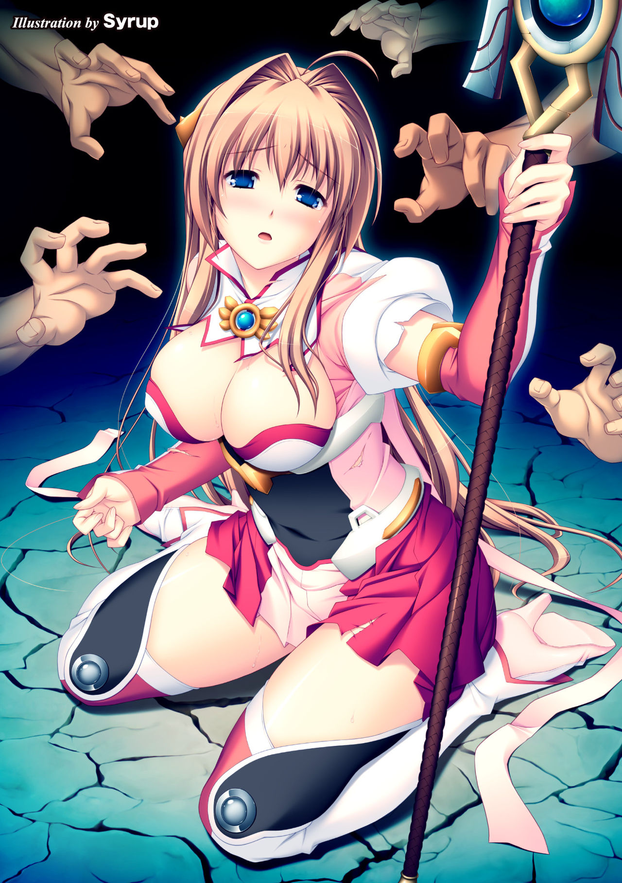 Seigi no Heroine Kangoku File Vol. 5 page 2 full