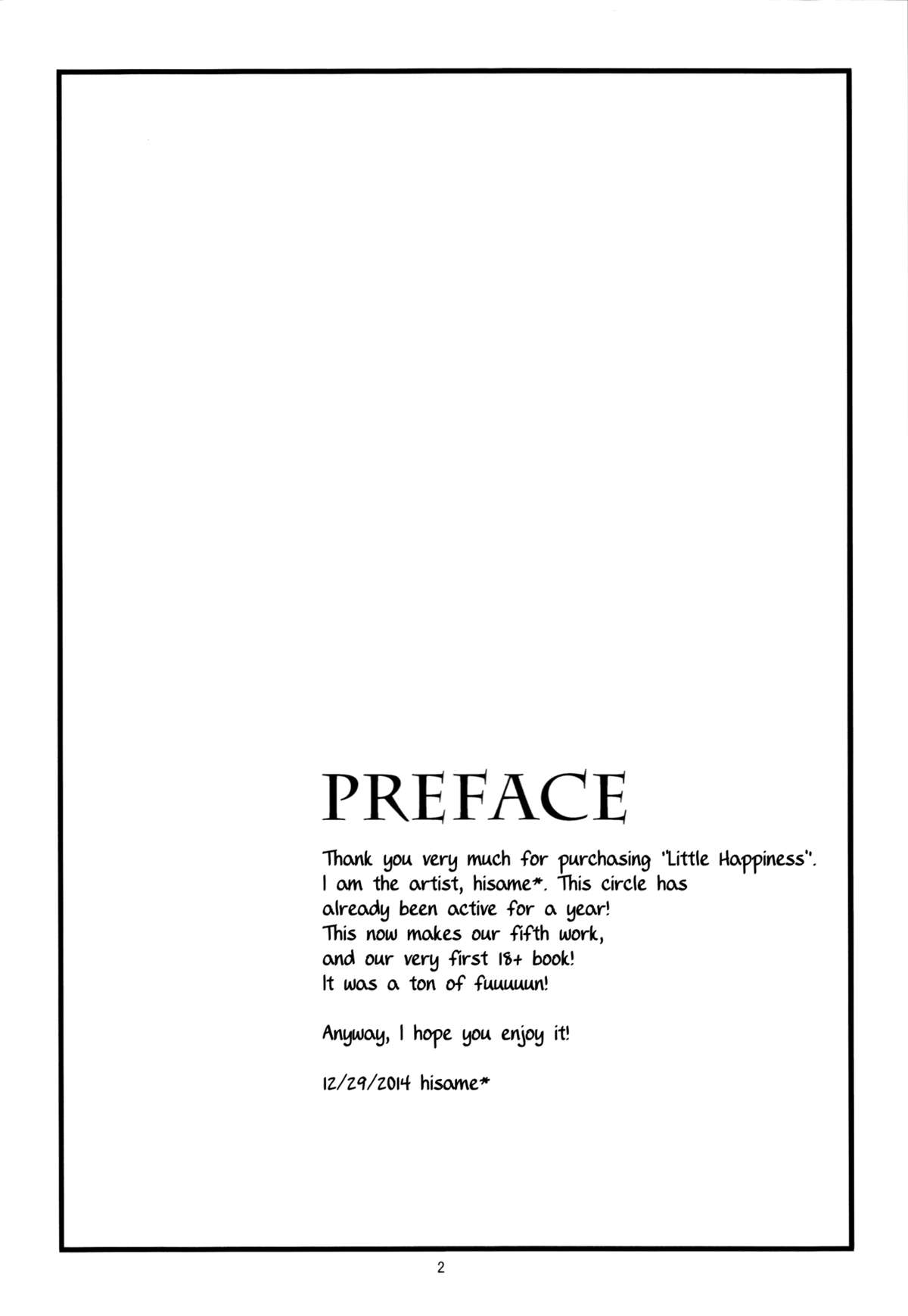 Little Happiness! page 3 full