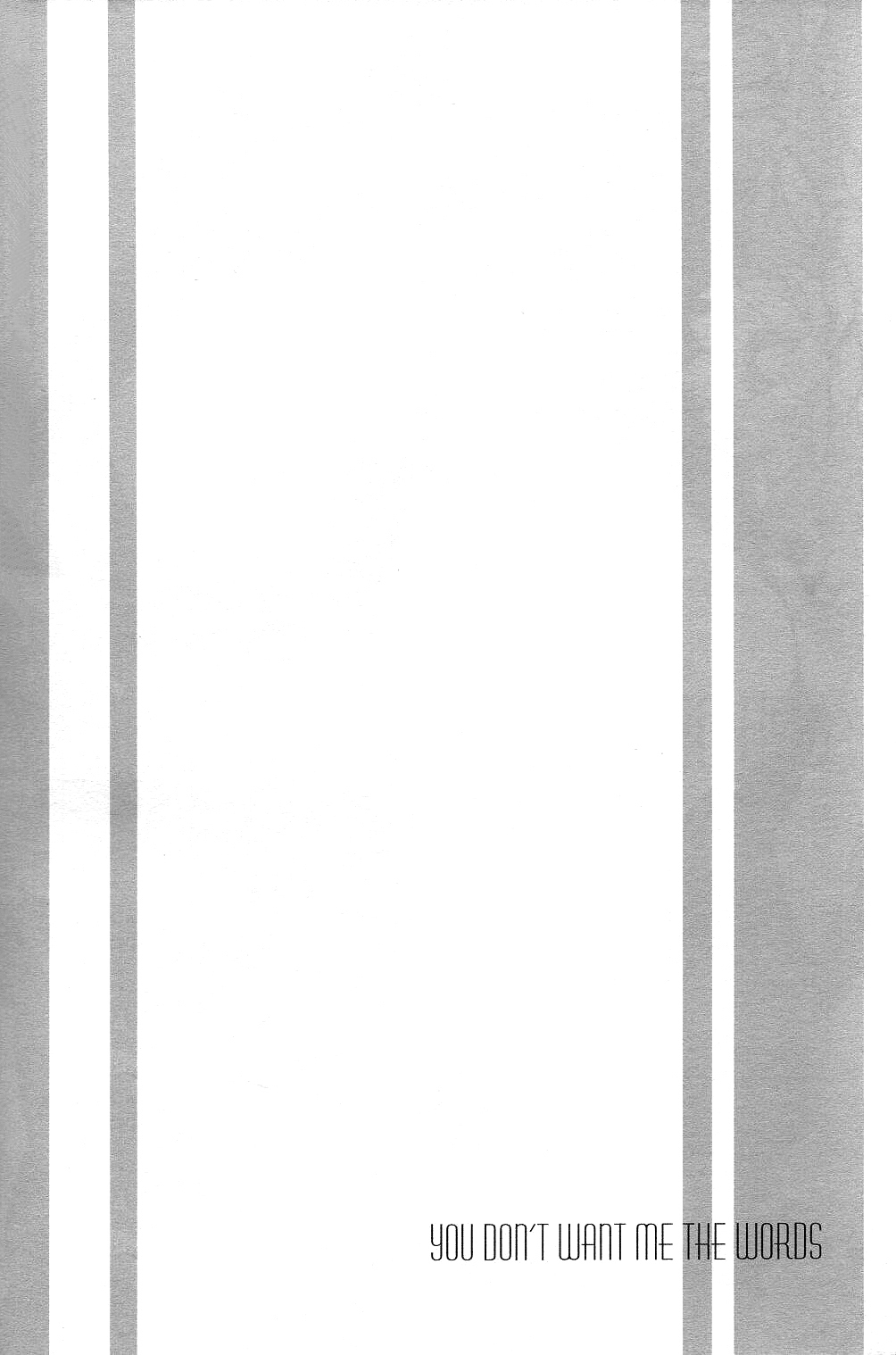 You won't give me the words I want. page 3 full