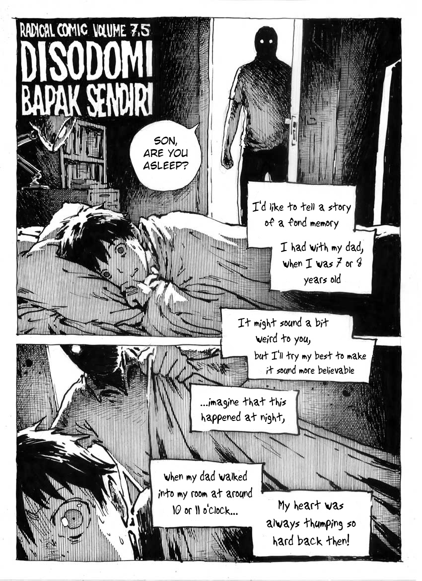 Disodomi Bapak Sendiri | Sodomized By My Own Dad page 1 full