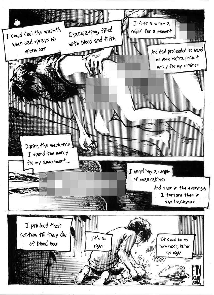 Disodomi Bapak Sendiri | Sodomized By My Own Dad page 5 full