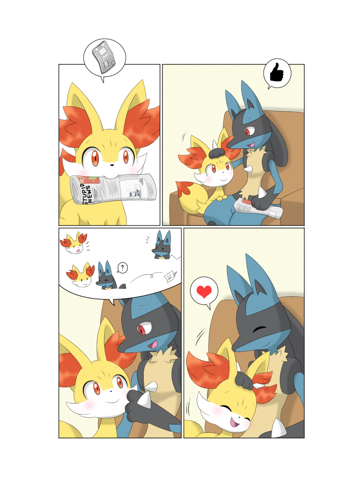 Urges and Curiosity page 1 full