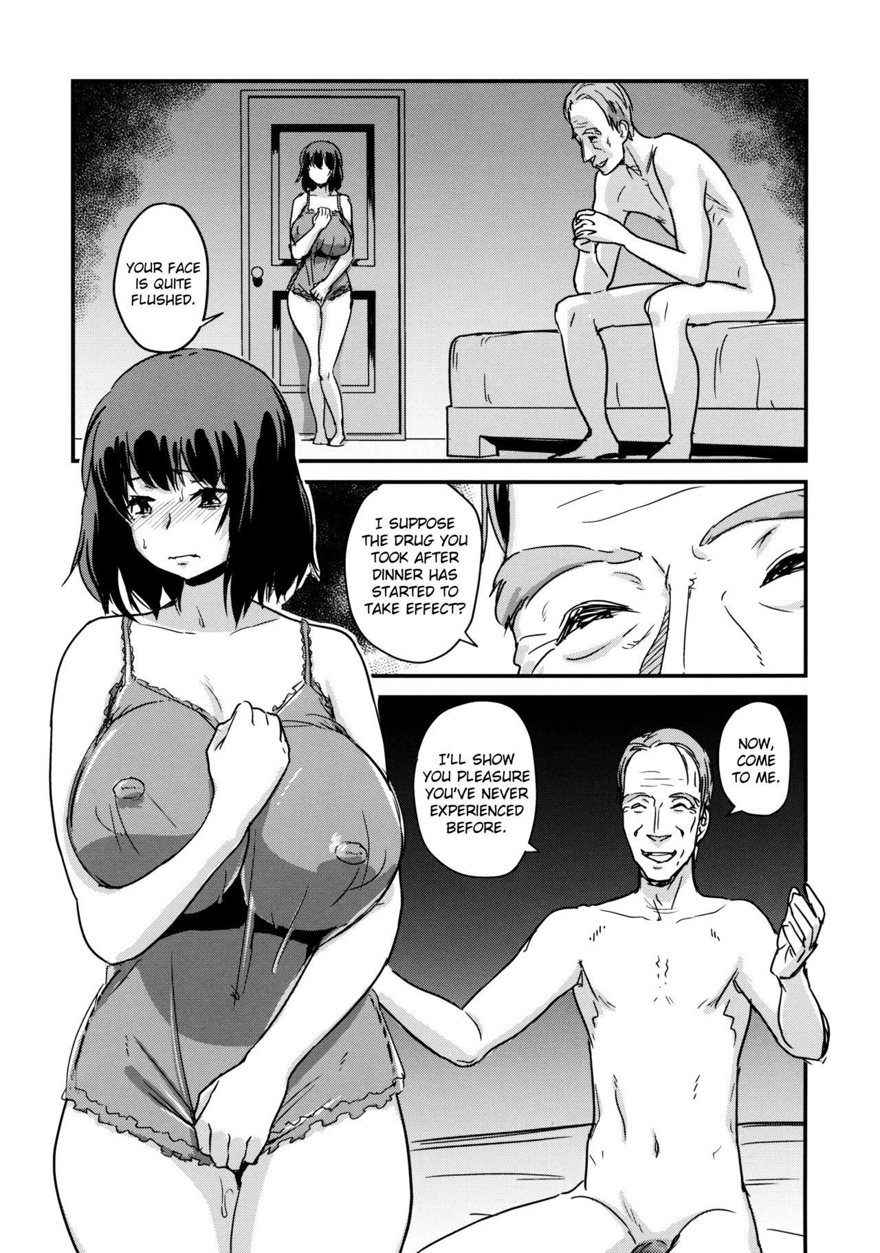 Zoku Hitozuma Kari -Hitozuma Shaku- page 4 full