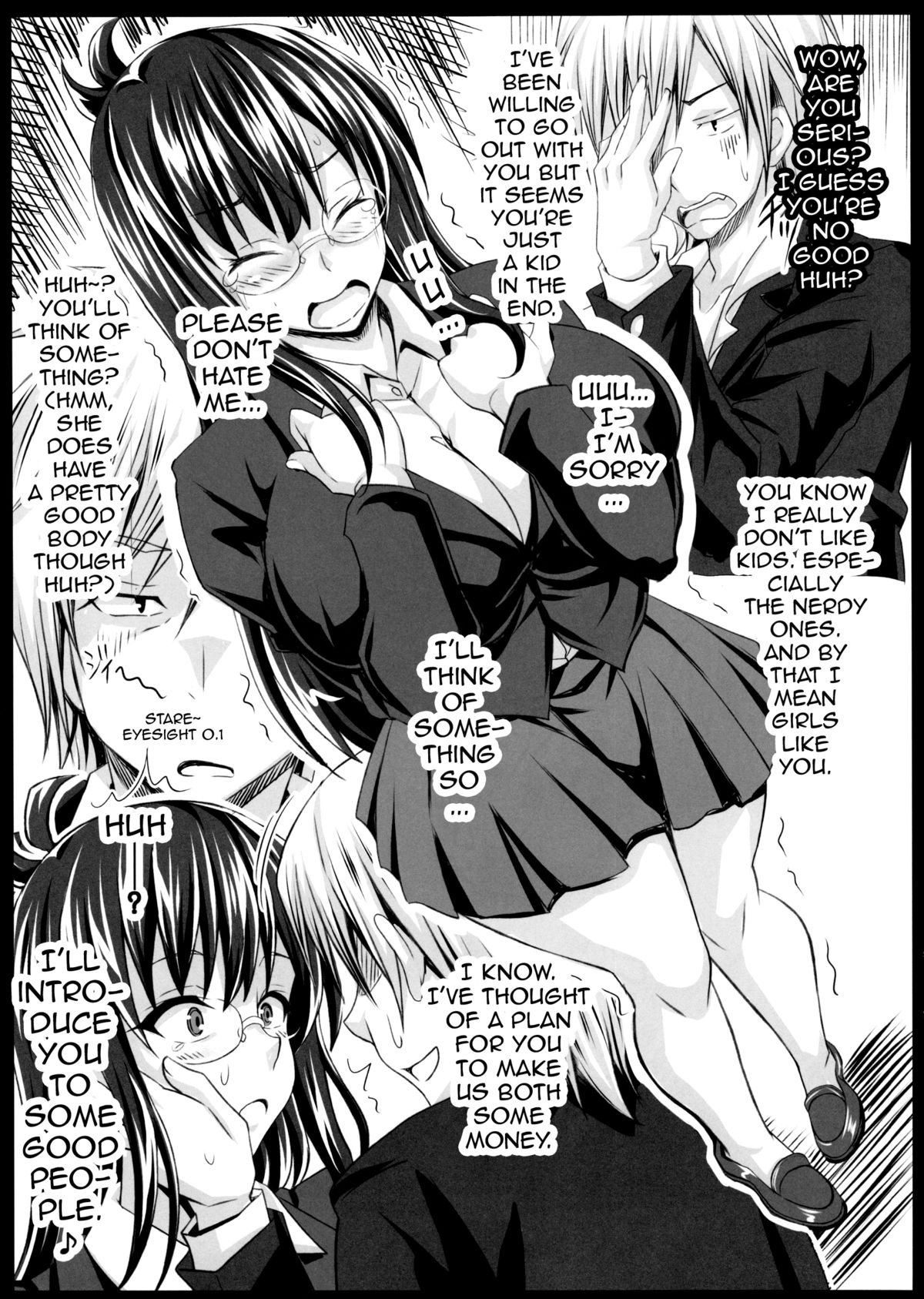 Boku dake no Bakunyuu Ona-maid - Yuna Sensei Wakakarishihi no Kurorekishi - | The Black History of Yuna-Sensei's Youthful Days page 10 full