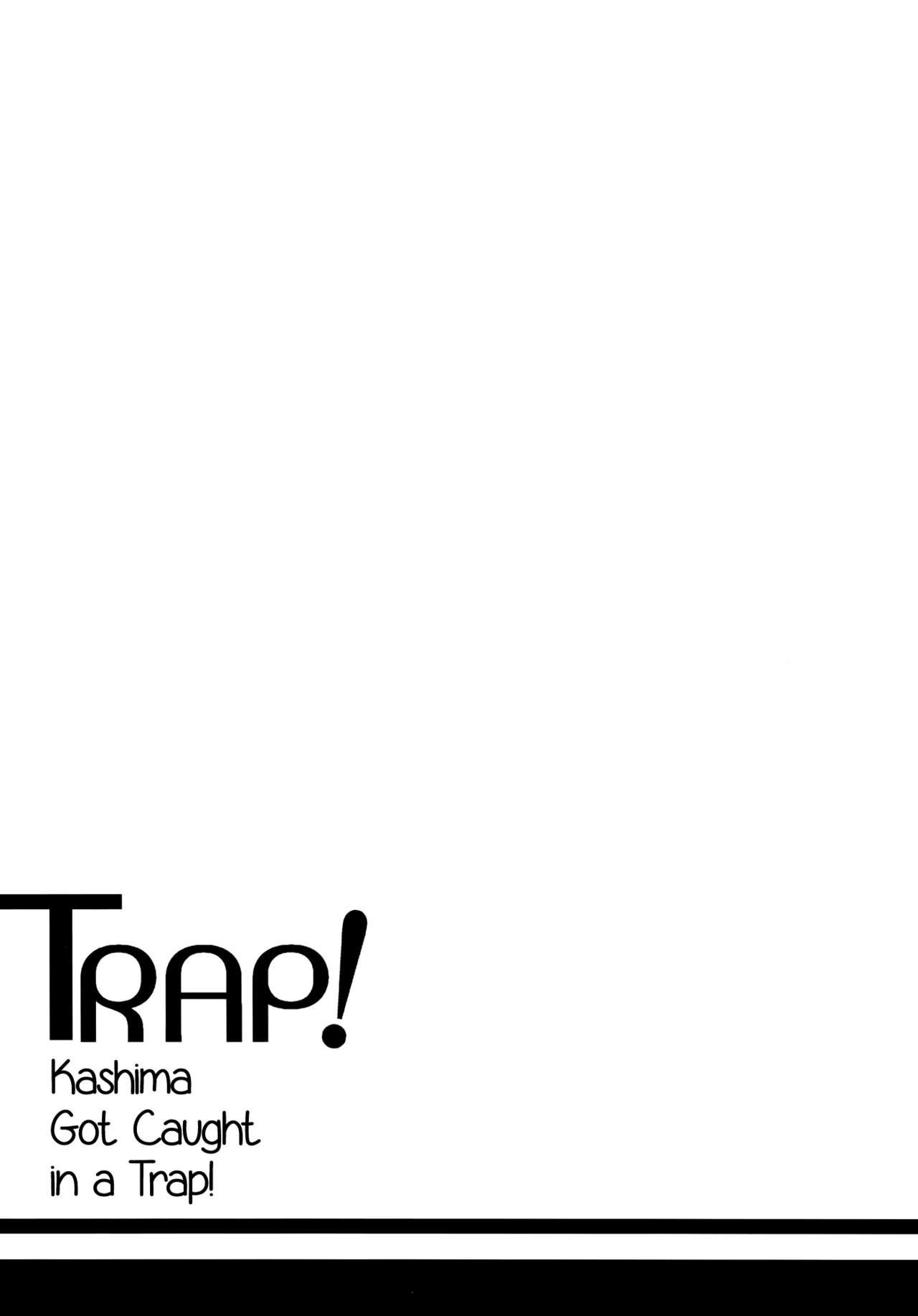 TRAP! Kashima-san wa Wana ni Hamerarete Shimatta! | TRAP! Kashima Got Caught in a Trap!   =Dark Mac + CW= page 3 full