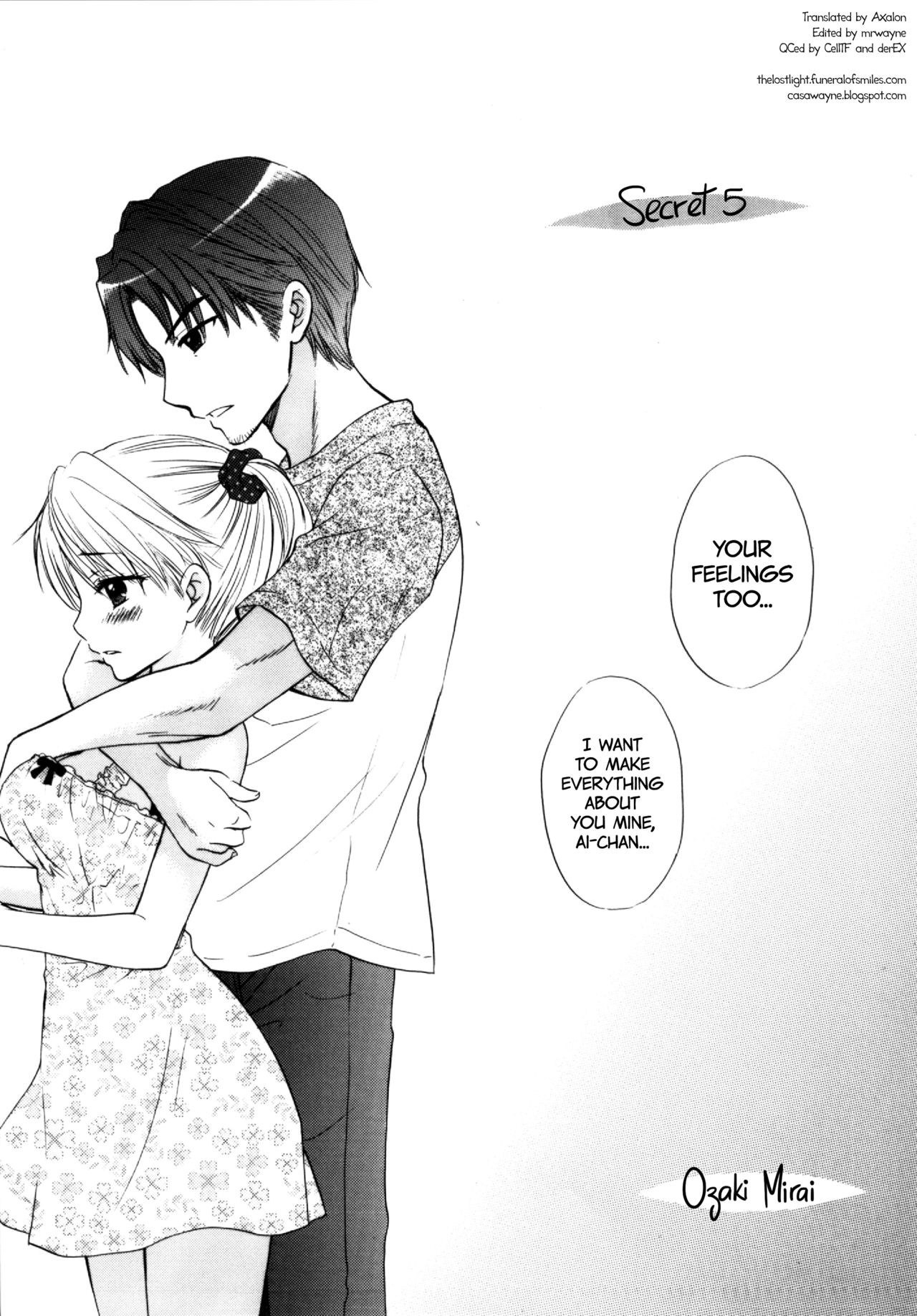 Himitsu 5 | Secret 5  =TLL + CW= page 7 full