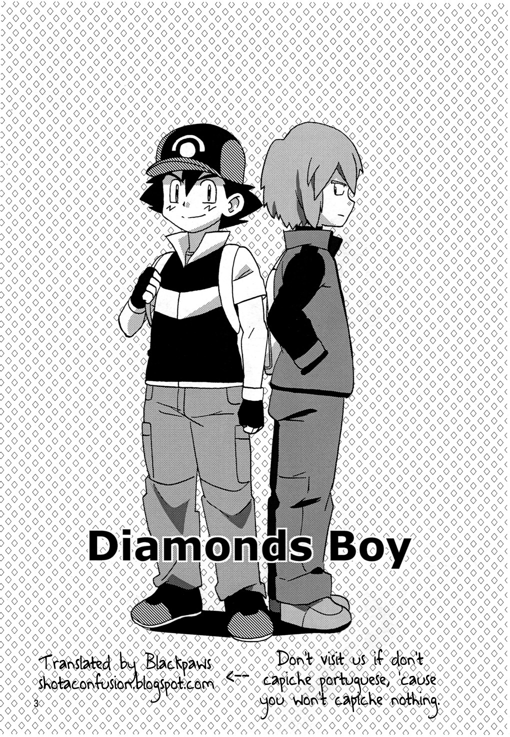 DIAMONDS BOY page 2 full