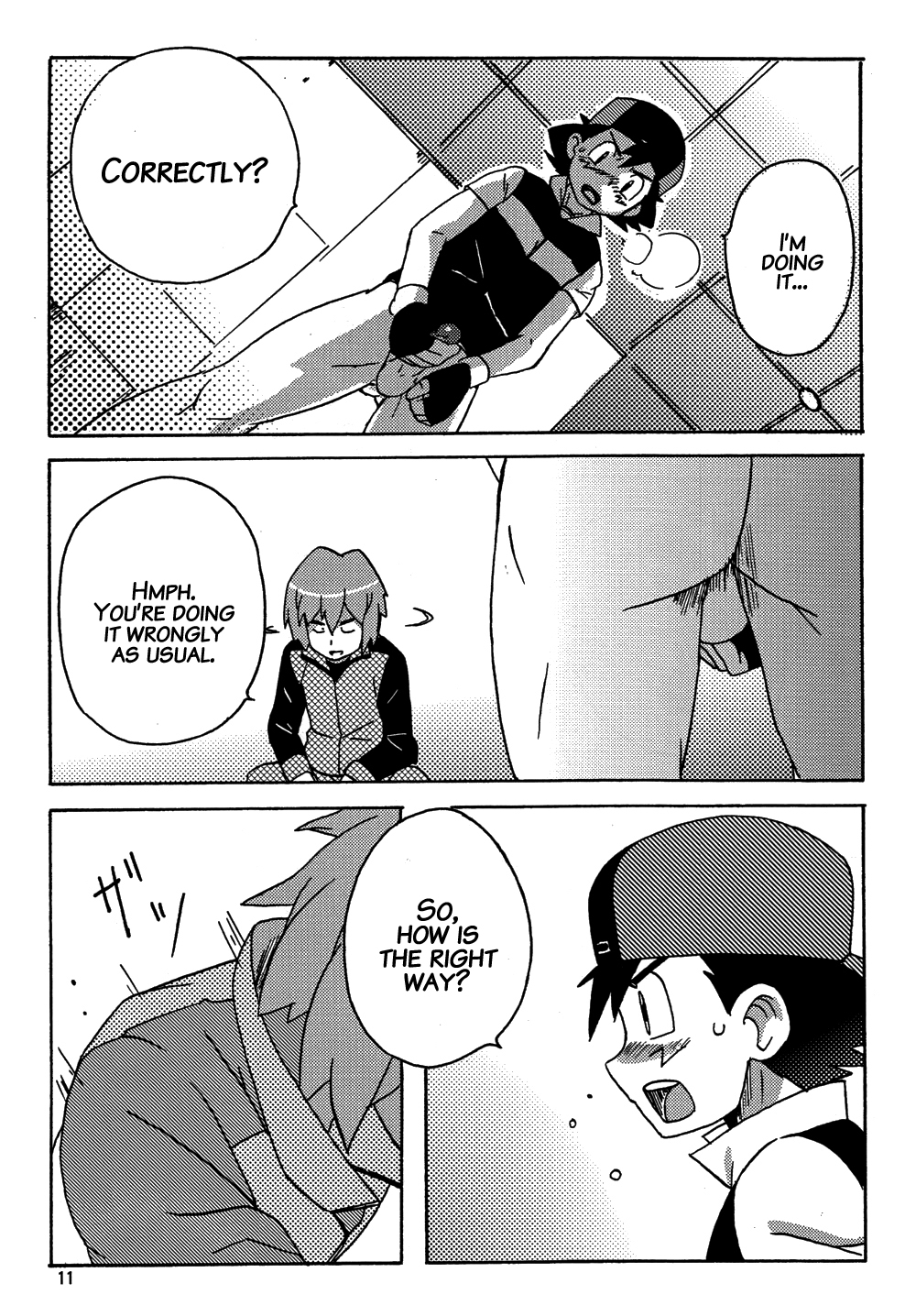 DIAMONDS BOY page 8 full