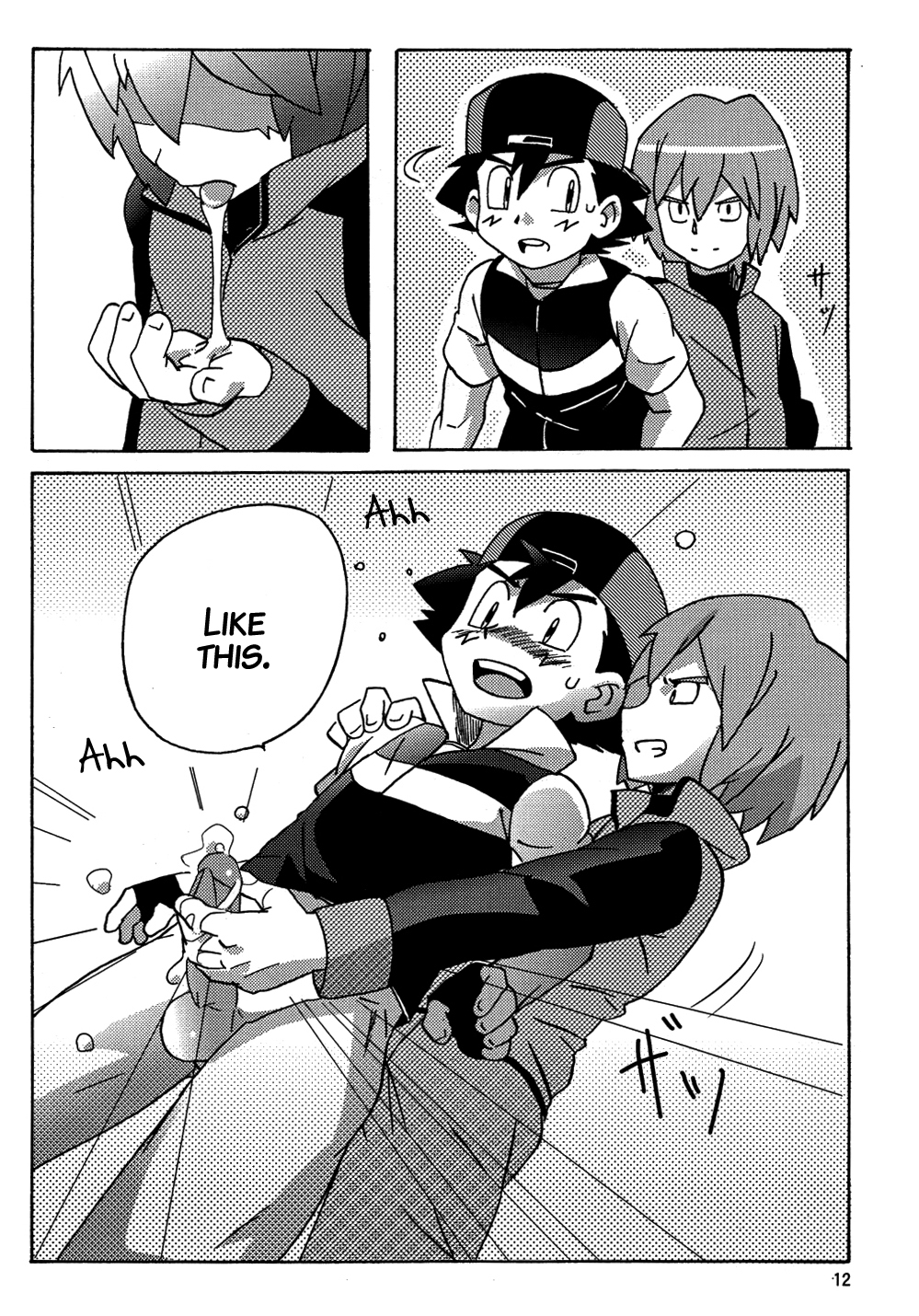 DIAMONDS BOY page 9 full